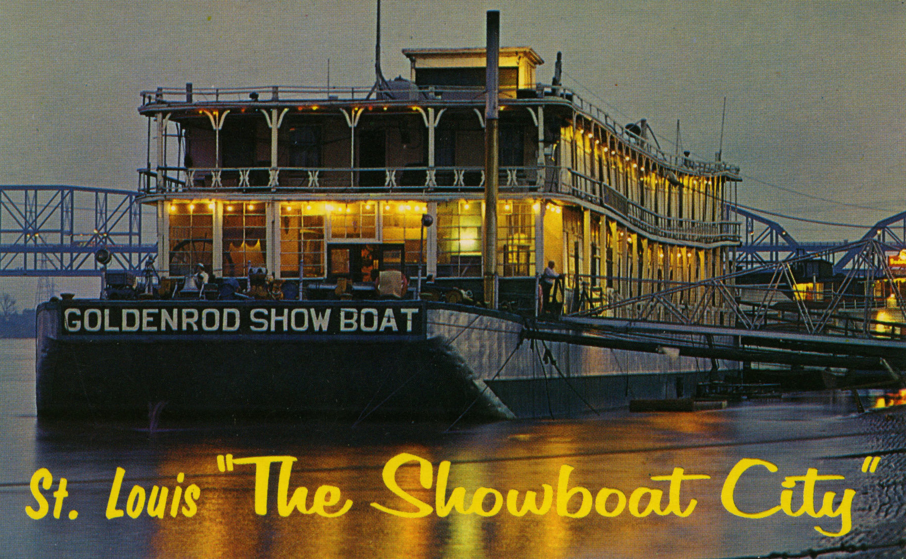 Goldenrod Showboat